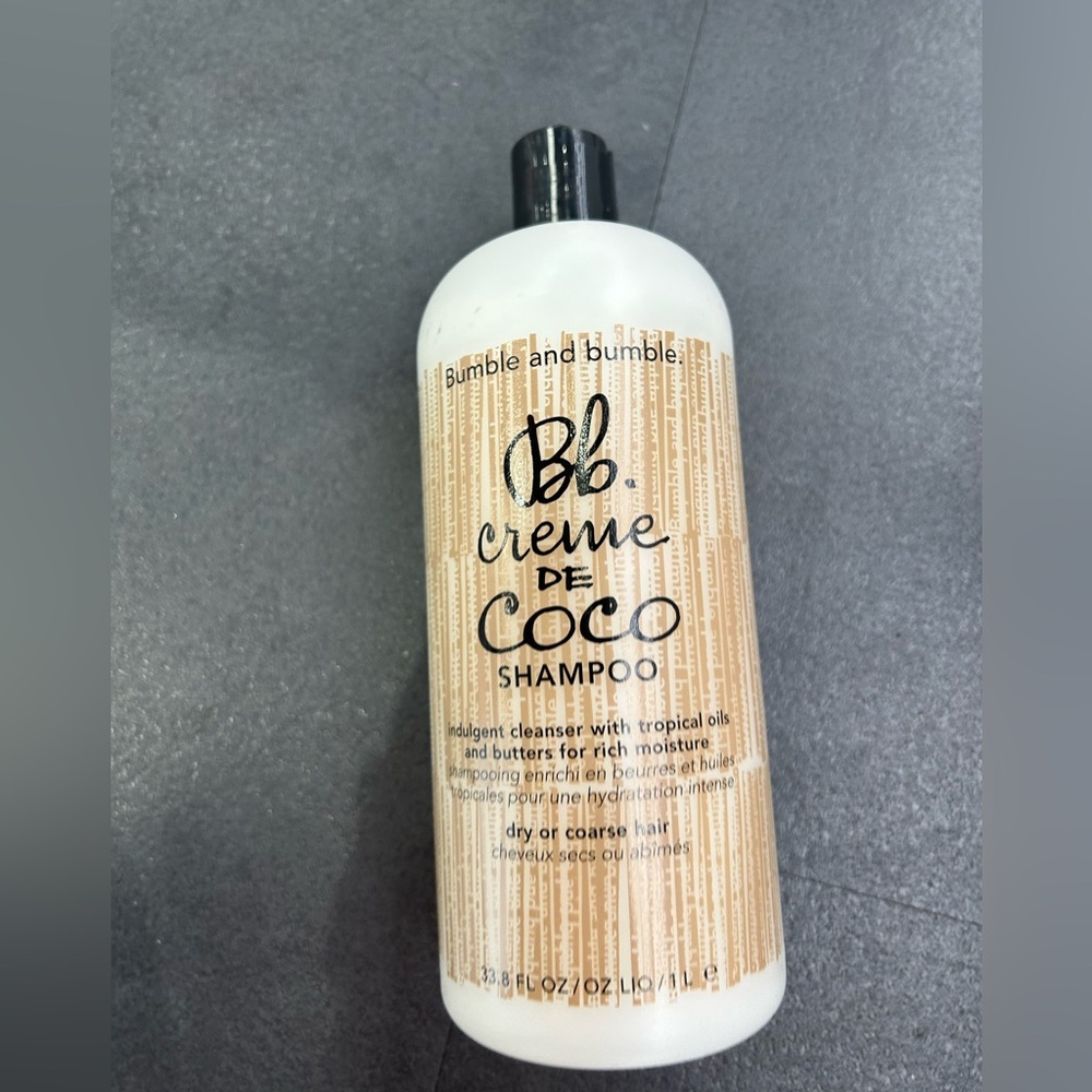 Bumble and Bumble Creme de Coco Shampoo, 33.8 oz jumbo size(limited time sale)